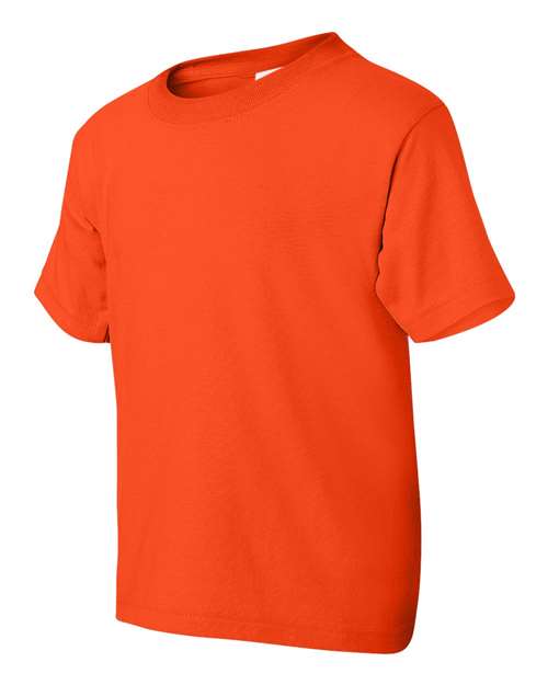 Gildan 8000B Orange — side