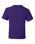 Gildan 8000B Purple — back