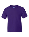 Gildan 8000B Purple — front