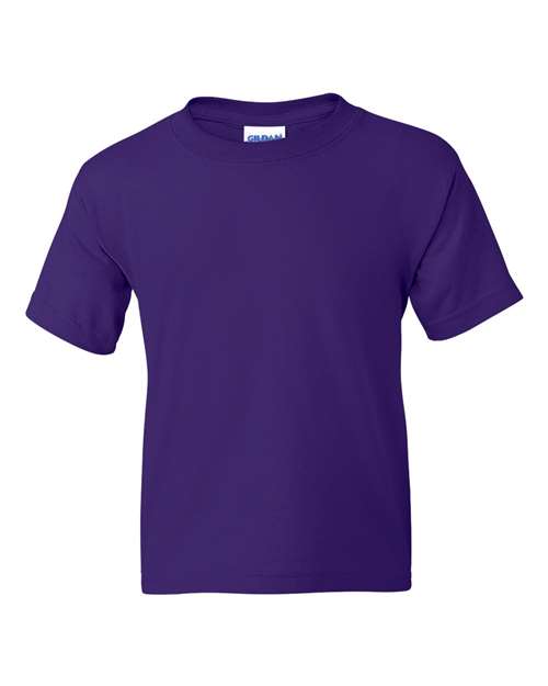 Gildan 8000B Purple — front