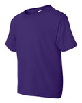 Gildan 8000B Purple — side