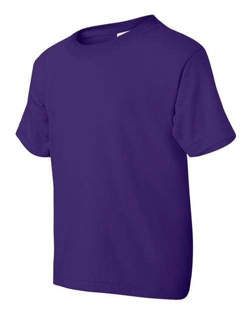 Gildan 8000B Purple — side