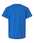 Gildan 8000B Royal — back
