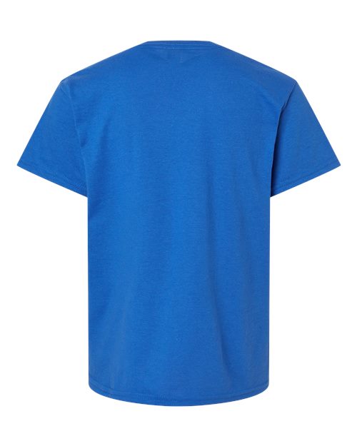 Gildan 8000B Royal — back
