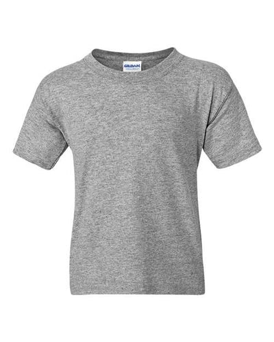 Gildan 8000B Sport Grey — front