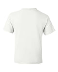 Gildan 8000B White — back