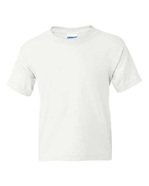 Gildan 8000B White — front
