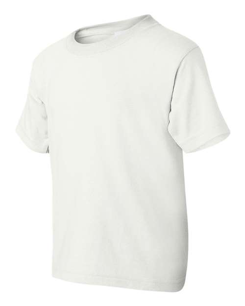 Gildan 8000B White — side