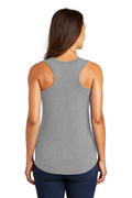 Women's Perfect Tri Racerback Tank - Gray Frost
