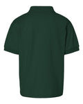 Gildan 8800B Forest Green — back