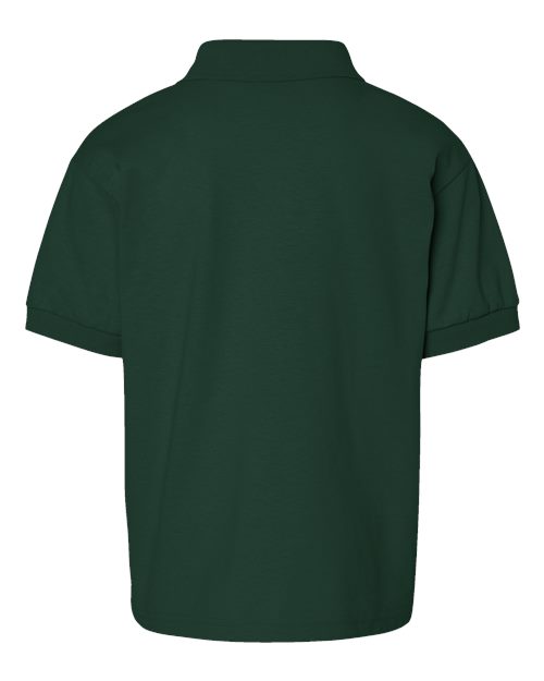 Gildan 8800B Forest Green — back