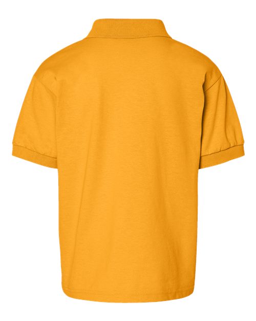 Gildan 8800B Gold — back