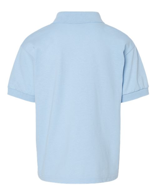 Gildan 8800B Light Blue — back