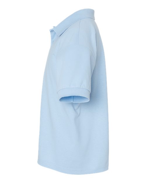 Gildan 8800B Light Blue — direct side