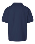 Gildan 8800B Navy — back
