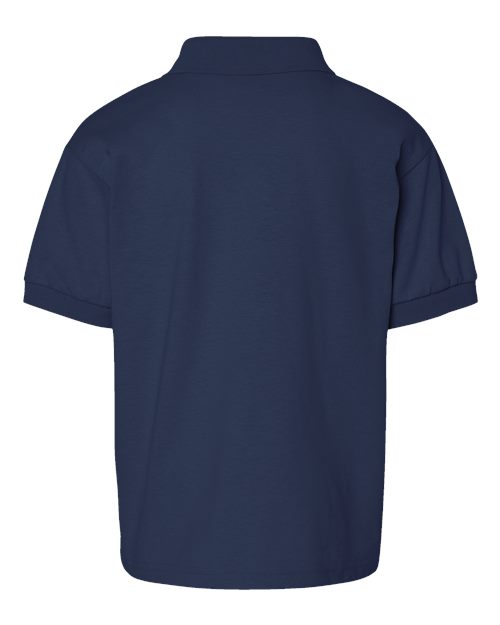 Gildan 8800B Navy — back
