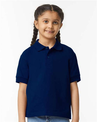 Gildan 8800B Navy — on model front