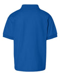 Gildan 8800B Royal — back