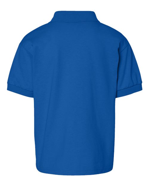 Gildan 8800B Royal — back
