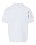 Gildan 8800B White — back