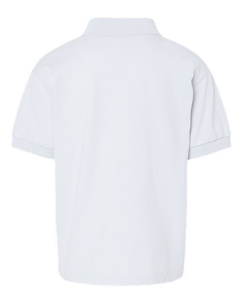 Gildan 8800B White — back