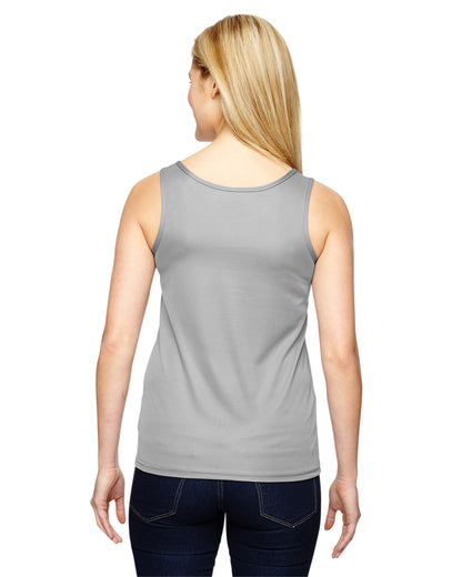 Women's Training Tank - Silver Gray