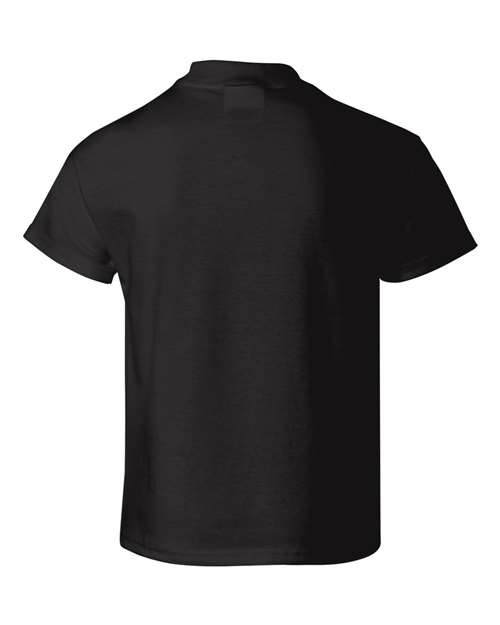 Hanes 5480 Black — back