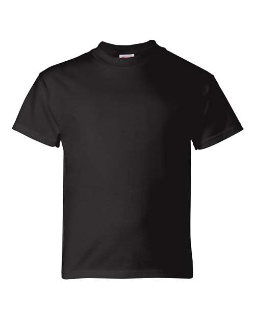 Hanes 5480 Black — front