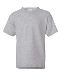 Hanes 5480 Light Steel — front