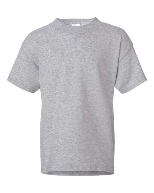 Hanes 5480 Light Steel — front