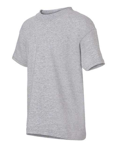 Hanes 5480 Light Steel — side