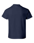 Hanes 5480 Navy — back