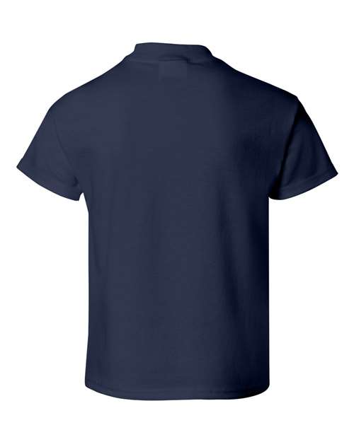 Hanes 5480 Navy — back