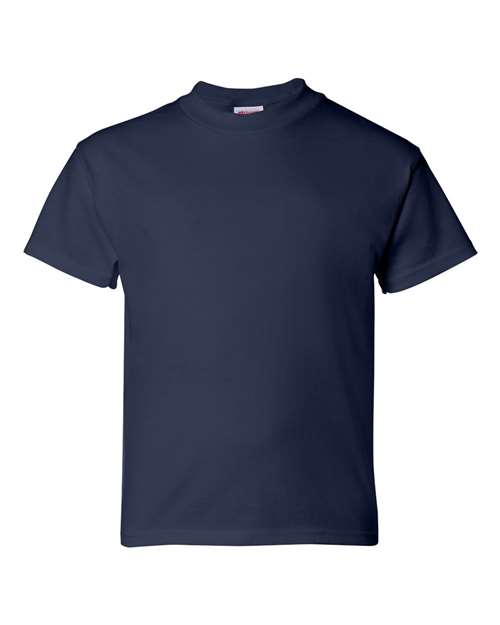 Hanes 5480 Navy — front