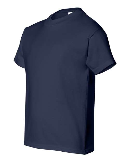 Hanes 5480 Navy — side