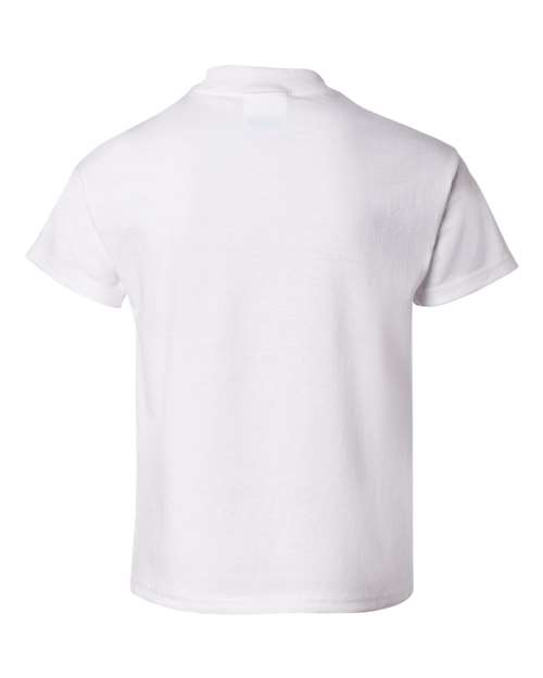 Hanes 5480 White — back