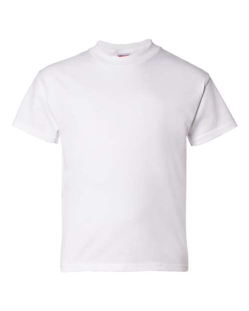 Hanes 5480 White — front