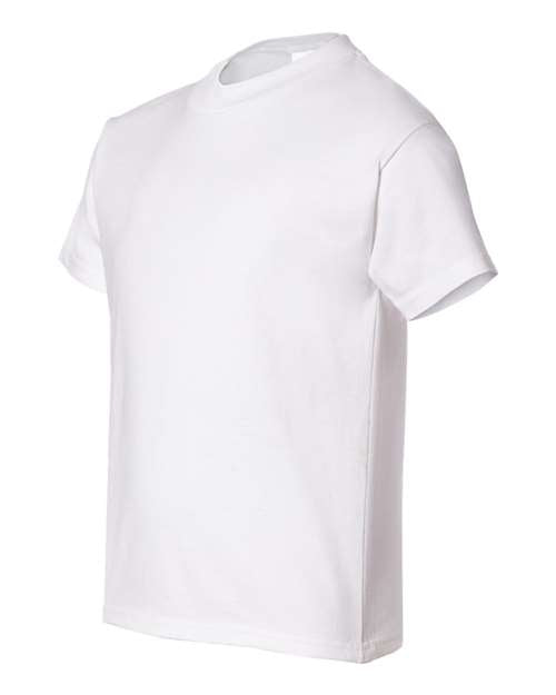 Hanes 5480 White — side