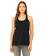Bella + Canvas B8800 - Women's Flowy Racerback Tank - Heather Black