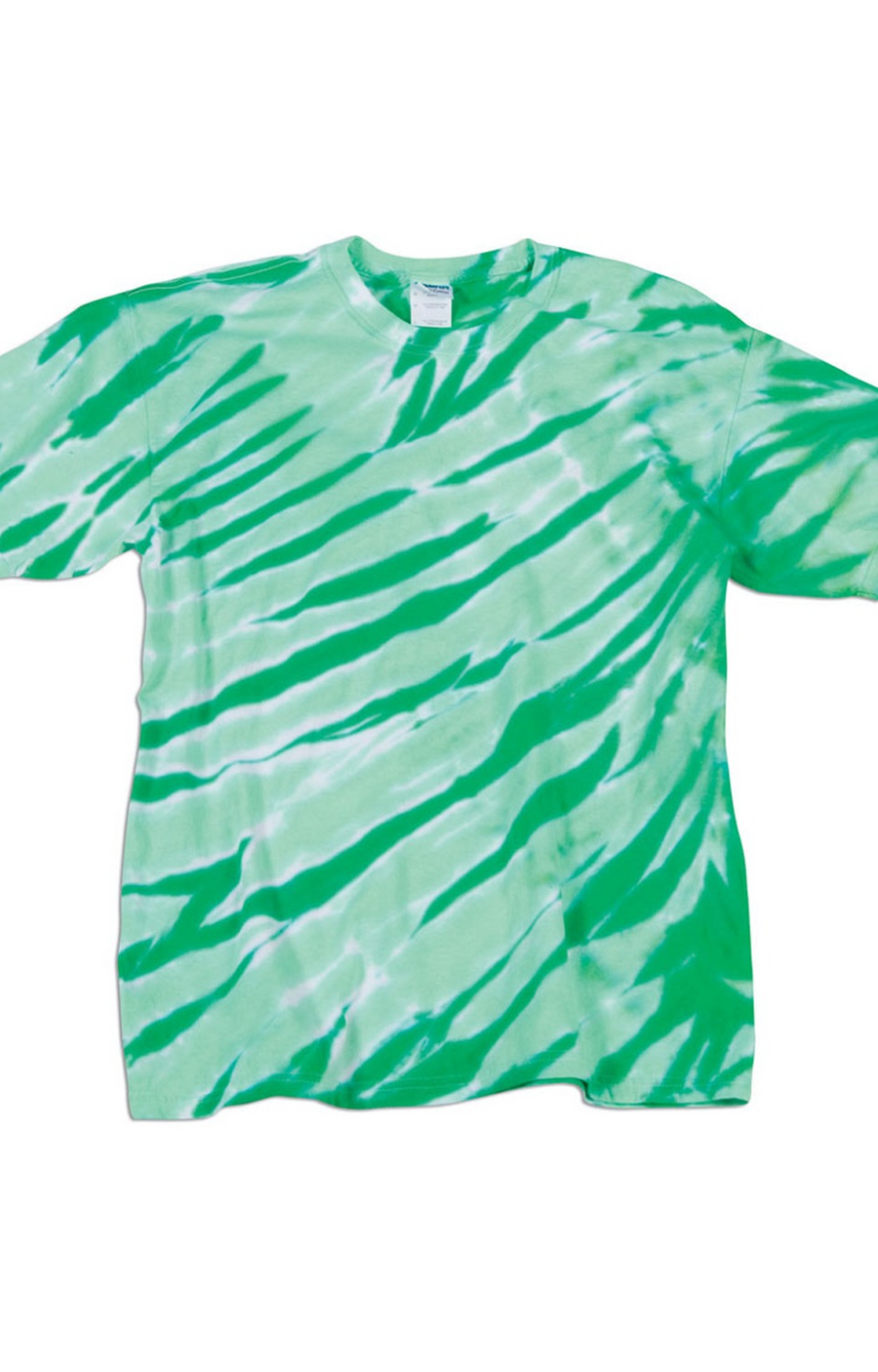 Youth One Color Tiger Stripe T-Shirt - Kelly Green