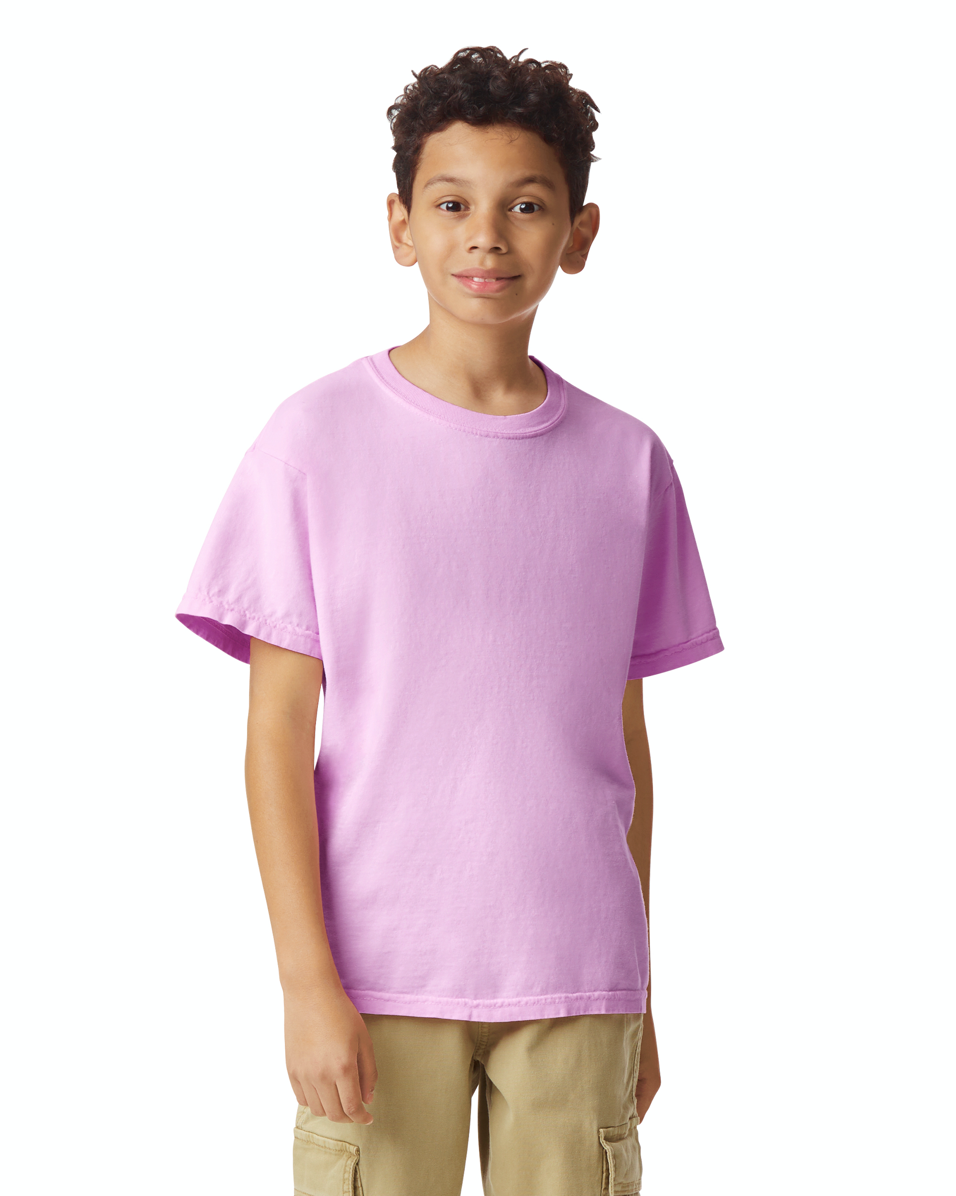 Youth Midweight RS T-Shirt - Orchid