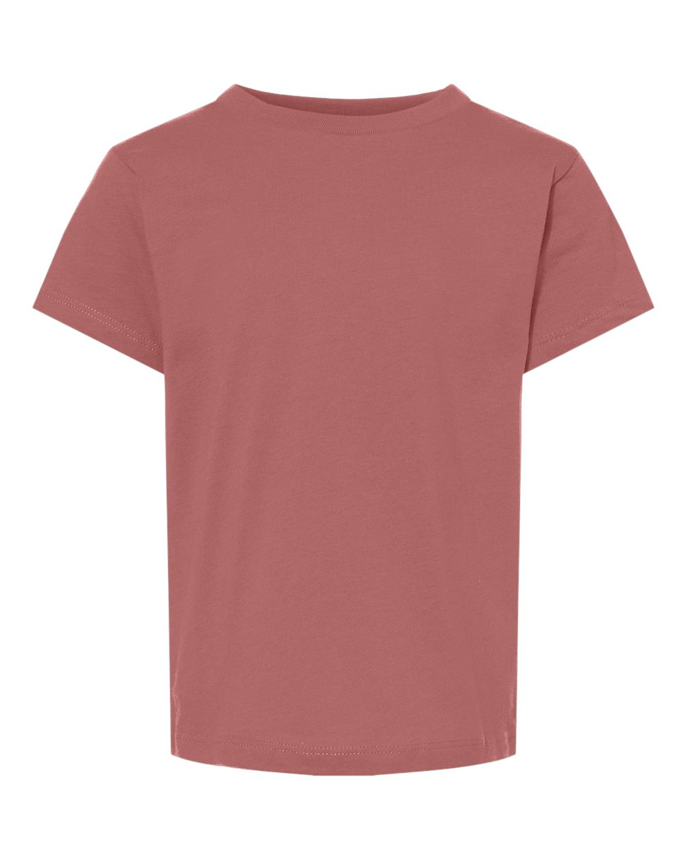 Toddler Jersey Short-Sleeve T-Shirt - Heather Mauve