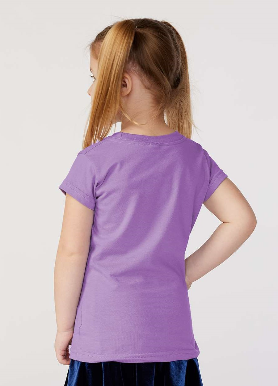 Toddler Girls' Fine Jersey T-Shirt - Lavender