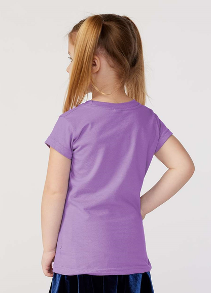 Toddler Girls' Fine Jersey T-Shirt - Lavender