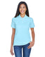UltraClub 8530 - Women's Classic Piqué Polo - Baby Blue