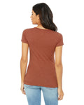 Women's Triblend Short-Sleeve T-Shirt - Clay Triblend