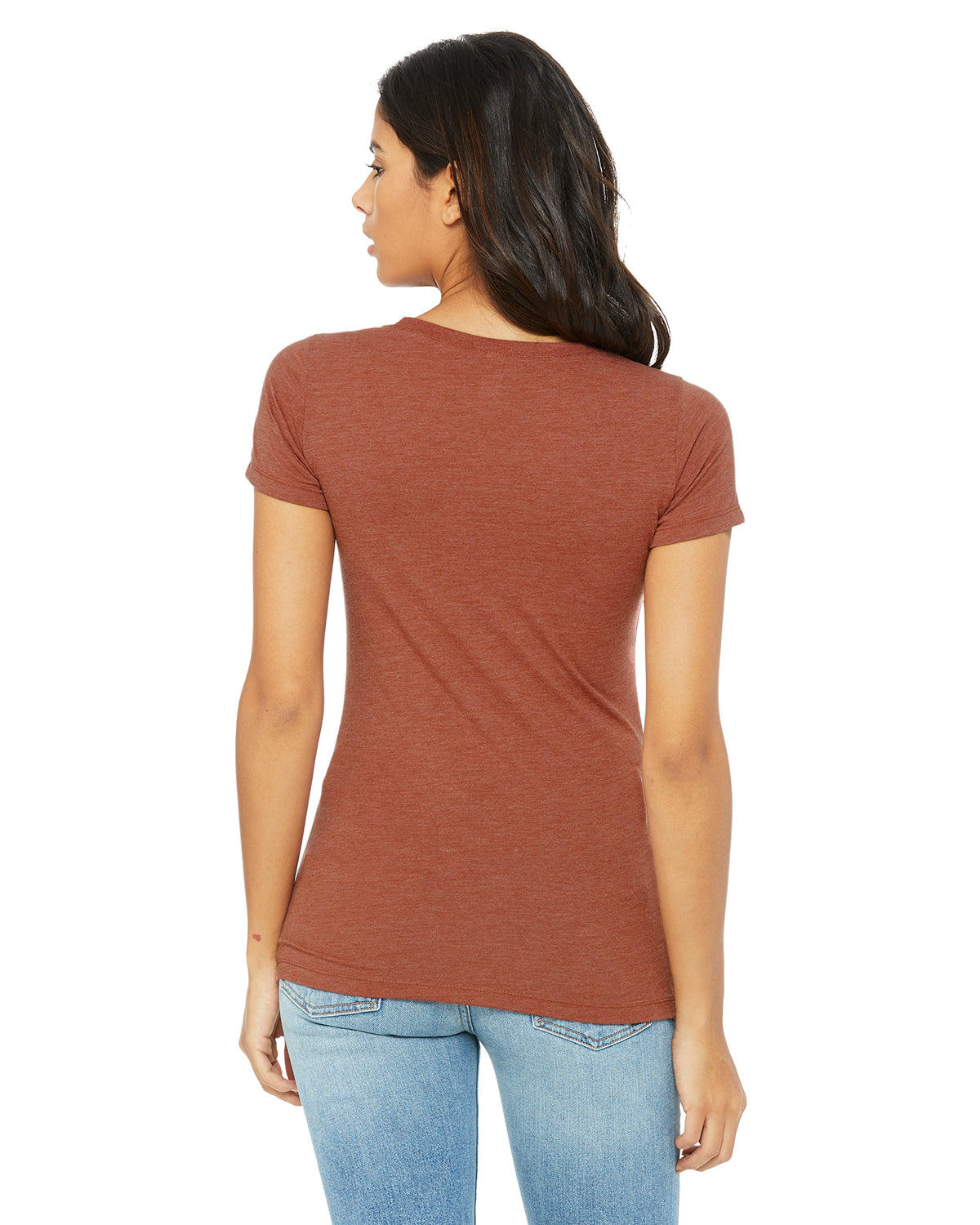 Women's Triblend Short-Sleeve T-Shirt - Clay Triblend