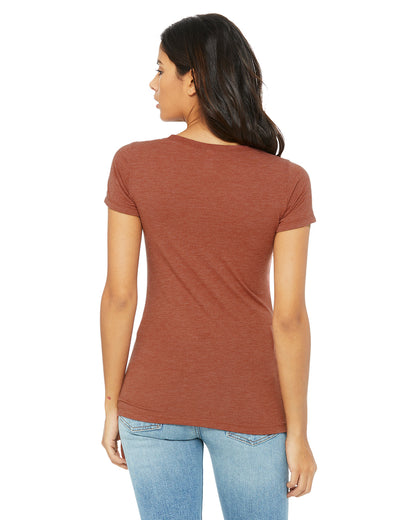 Women's Triblend Short-Sleeve T-Shirt - Clay Triblend