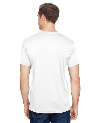 Unisex Polyester Performance T-Shirt - White