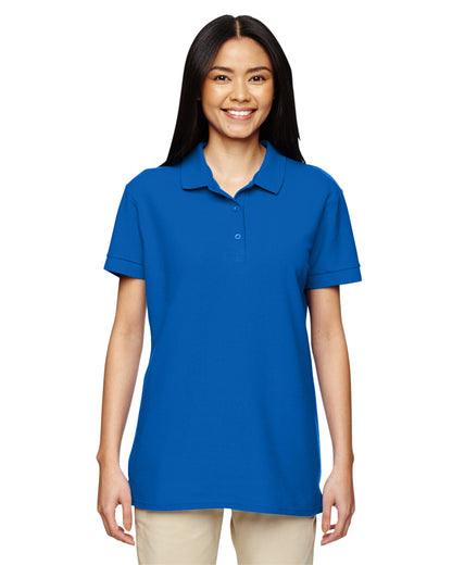 Women's Premium Cotton® Women's Double Piqué Polo - Royal